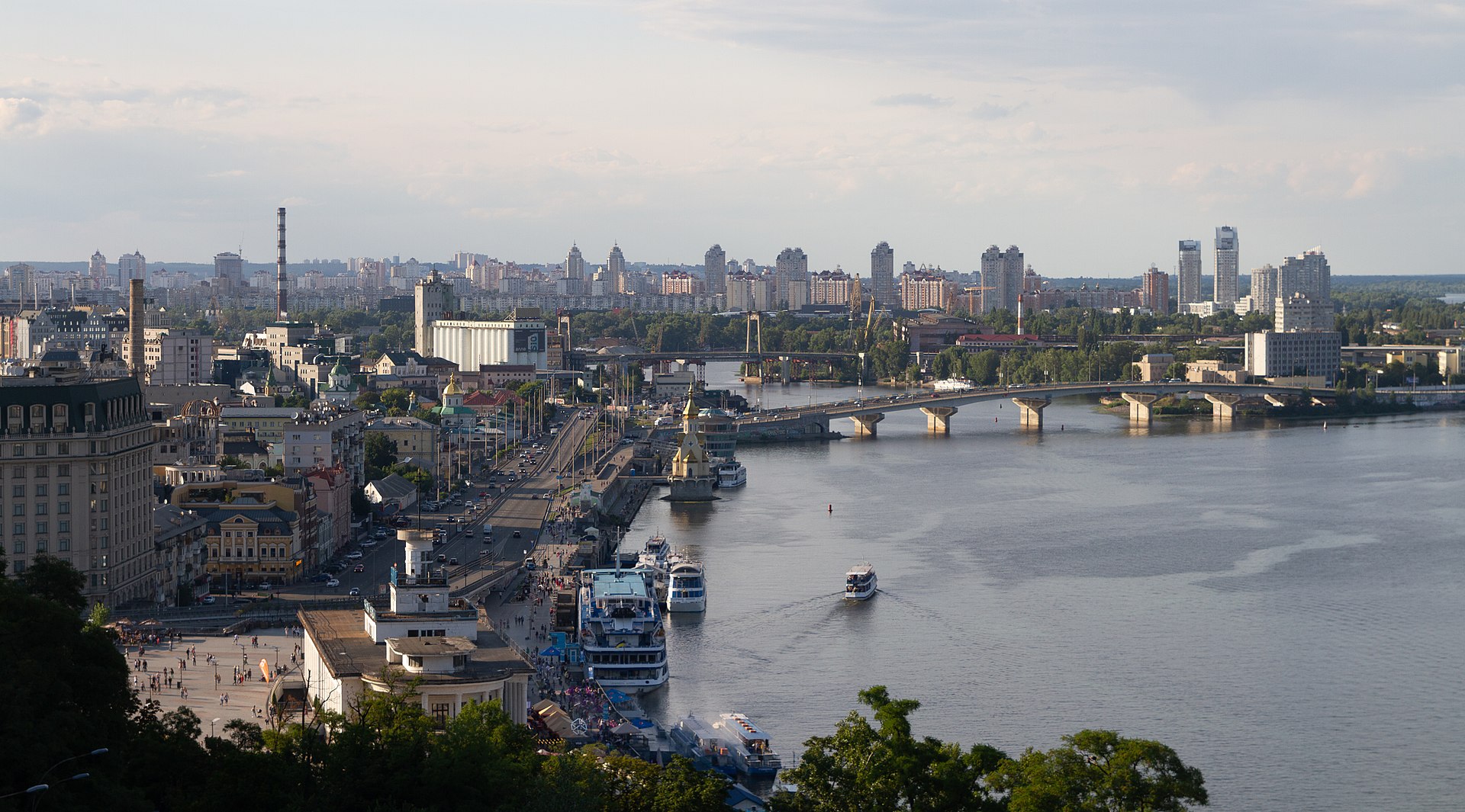 Kyiv, illustrative image. Photo via Wikimedia.