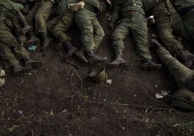 Dead soldiers.