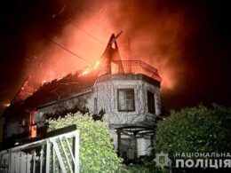 home odesa set fire russian drone attack overnight 29 ukraine's national police 2f3c9746-2539-49f3-8228-2582f9fdf049 ukraine news ukrainian reports