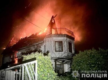 home odesa set fire russian drone attack overnight 29 ukraine's national police 2f3c9746-2539-49f3-8228-2582f9fdf049 ukraine news ukrainian reports