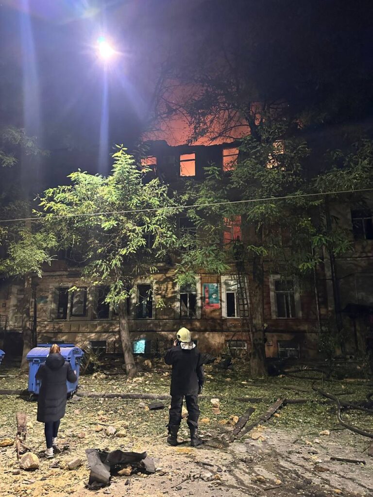 “This was my apartment”: Odesa residents shocked by destruction and losses after Russian attack