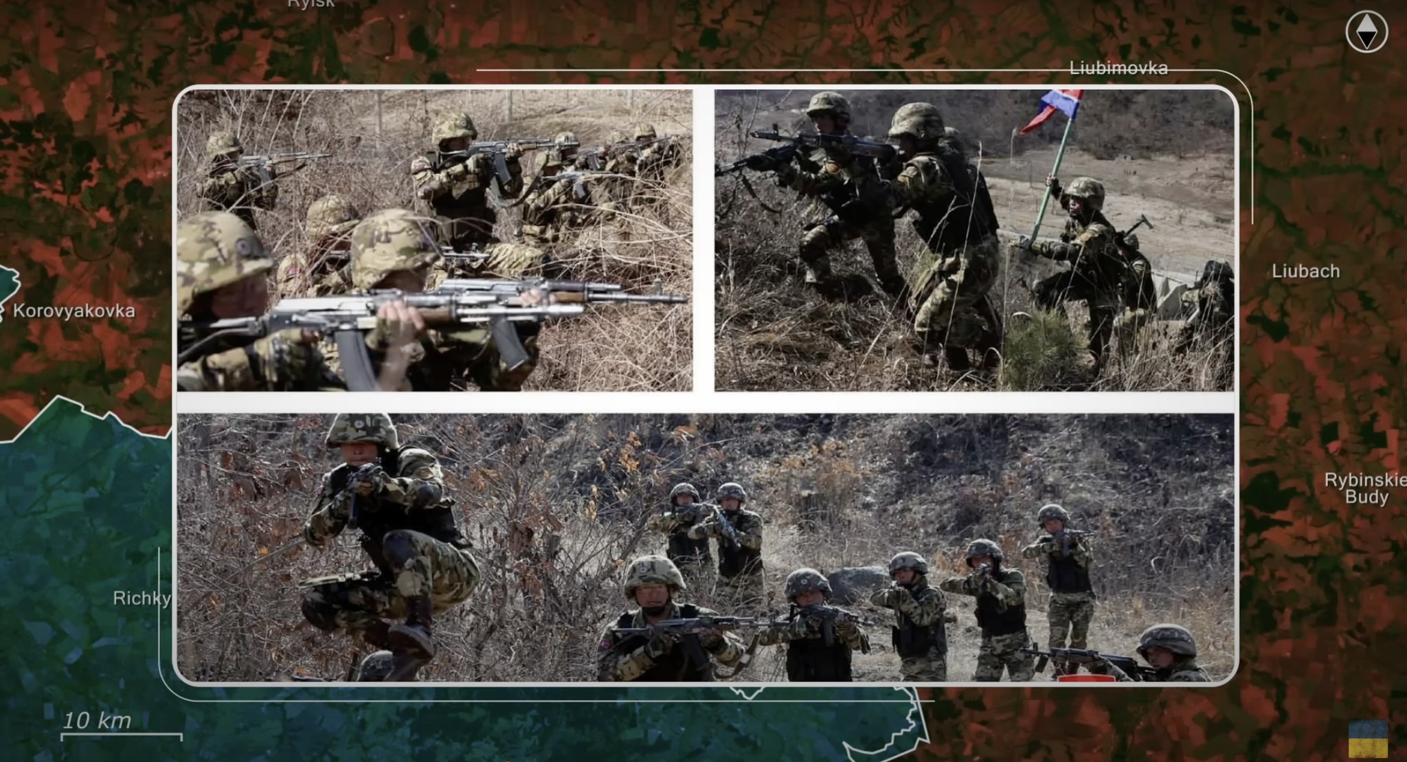 Frontline report: Russia uses North Korean troops for Kursk push to ...