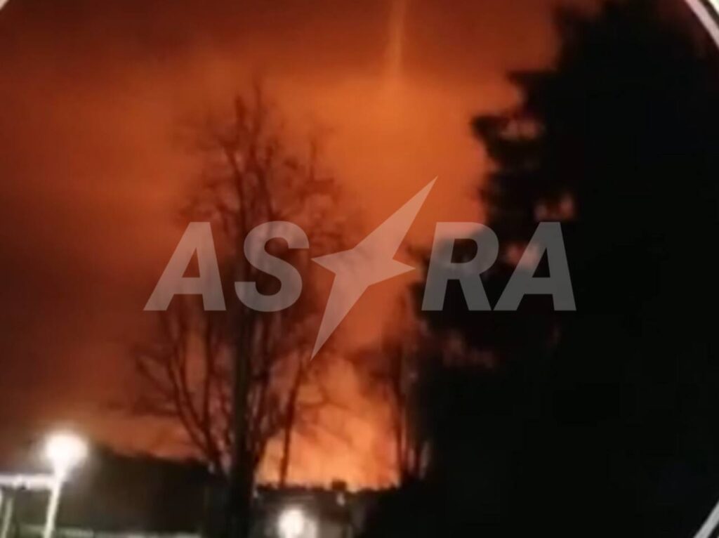 Ukraine hit strategic Russian ammo depot in overnight attack, likely using ATACMS (video)