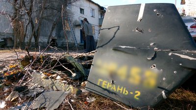 Ukraine neutralizes 48 Russian Shahed drones, 31 others fail to reach targets; bomb strikes injure two