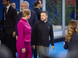 European Political Community (EPC) summit in Budapest on 7 November 2024 Zelenskyy