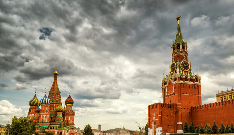 The Kremlin in Moscow. Photo: Depositphotos