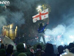 Georgia protests pro-EU