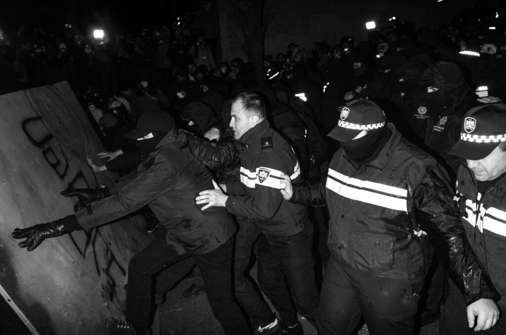 Tbilisi protests EU Georgia anti-Russia