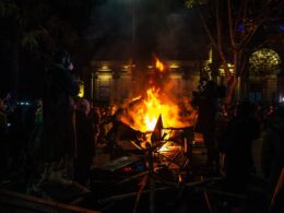 Tbilisi protests EU Georgia anti-Russia