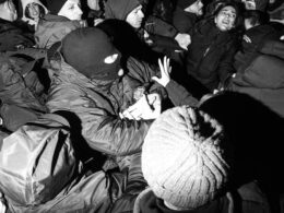 Tbilisi protests EU Georgia anti-Russia