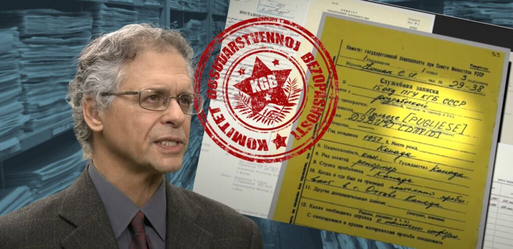 Who spreads Ukrainian “Nazi” stories in Canada? KGB’s “Agent Stuart” files tell all