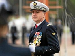 europe needs wake up revolutionize arms production says nato commander admiral pierre vandier chief staff french navy 2021 l’amiral chef d’état-major de la marine nationale lors cérémonie présentation au drapeau