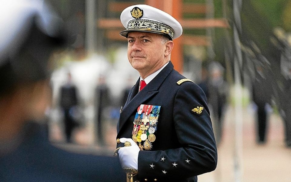 europe needs wake up revolutionize arms production says nato commander admiral pierre vandier chief staff french navy 2021 l’amiral chef d’état-major de la marine nationale lors cérémonie présentation au drapeau