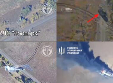 ukrainian drones eliminate russian zoopark-1 counter-battery radar (video) destruction 2024 screenshots hur's video polish_20241129_093959992-scaled main intelligence directorate (hur) ukraine's ministry defense reported 29 successful operation destroy sophisticated radio-location system reconnaissance