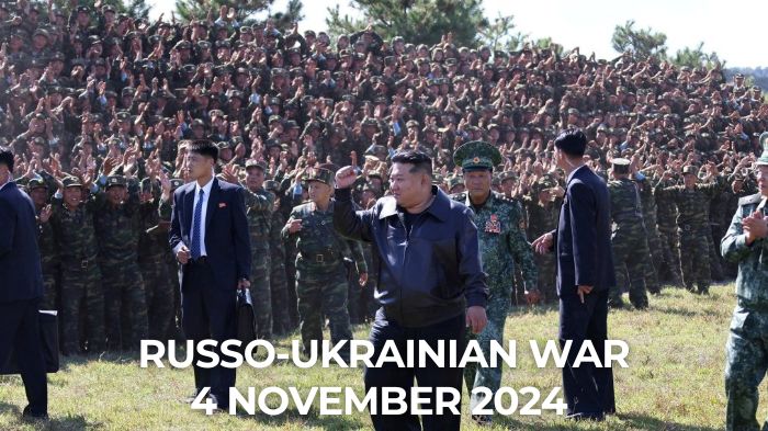 Russo-Ukrainian war, day 985: North Koreans enter fight in Kursk, as Russian losses exceed 700,000