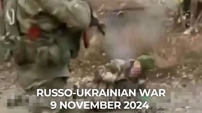 Russo-Ukrainian war, day 990: Russians execute Ukrainian POW, strike civilians in Kharkiv, Odesa as Europe’s air defense systems “stand idle”