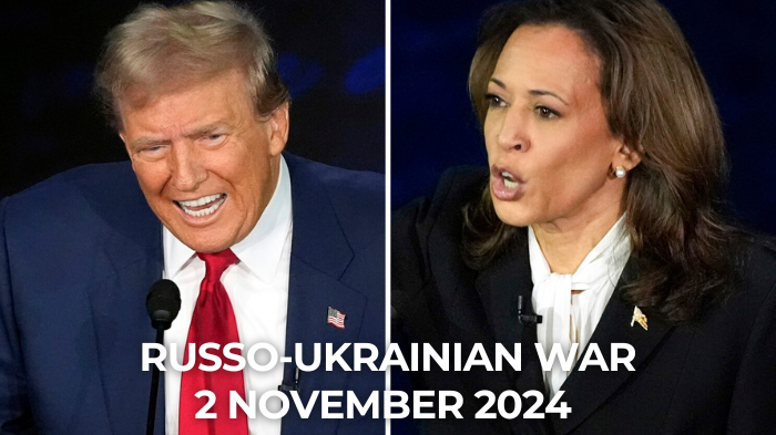 Russo-Ukrainian war, day 983: Ukraine races to develop long-range missiles while preparing for two US election scenarios