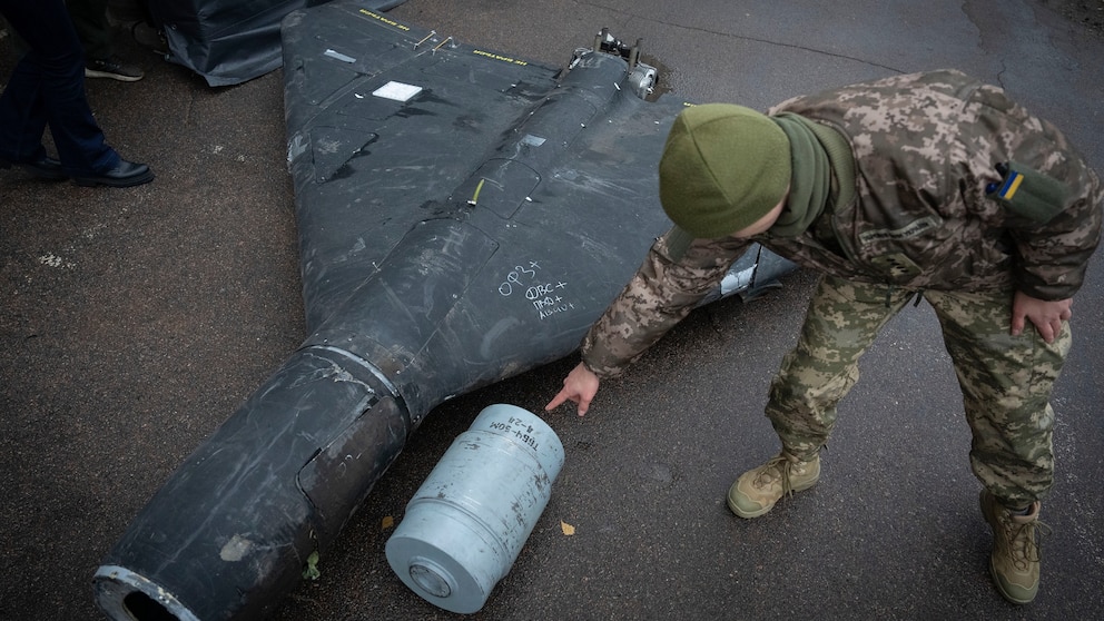 Kyiv and Moscow trade overnight drone strikes as Ukraine downs most ...