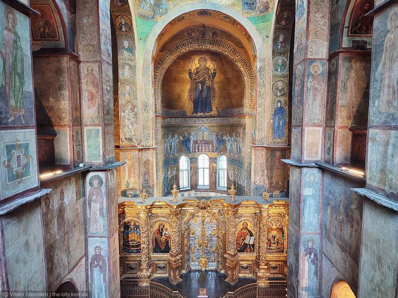 Kyiv UNESCO St. Sophia cathedral