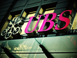 swiss bank ubs faces us sanctions inquiry over russian clients sign featuring logo including three keys flickr/twicepix ubs_sign