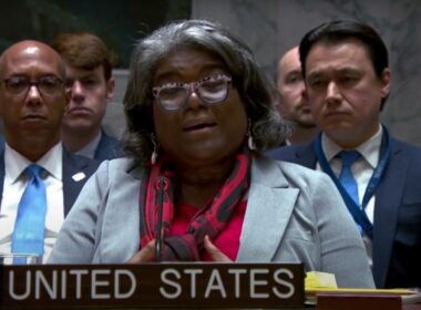 washington announce new defense aid ukraine coming days us un envoy says ambassador linda thomas-greenfield security council briefing 18 november 2024 york