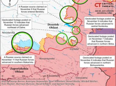 isw recent vuhledar capture enables russian tactical gains donetsk oblast map vremivka-marinka battle draf