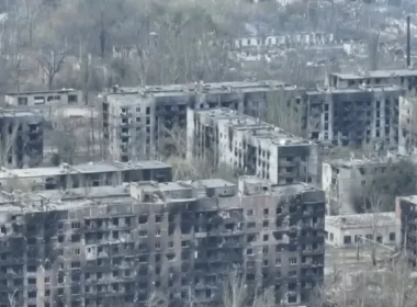 Russian cannon fodder in Toretsk