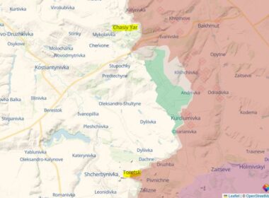 ukraine denies russia’s full control over donetsk oblast's chasiv yar toretsk situation (donetsk oblast) 1 november 2024 russian gains red doentsk oblast