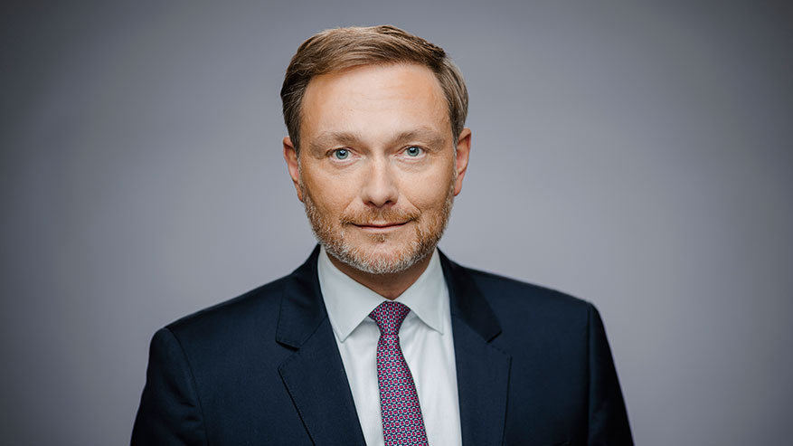 scholz caused government crisis germany denying ukraine taurus missiles fired minister says christian lindner germany's federal finance chancellor 6 november 2024 bundesfinanzministeriumde christian-lindner