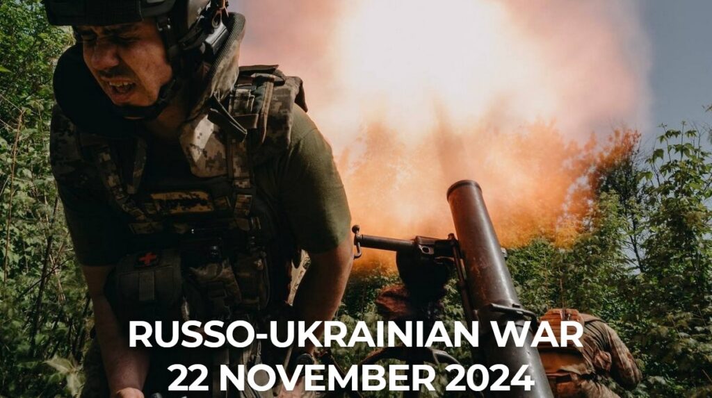 Russo-Ukrainian War, day 1003: Russian plan to divide Ukraine revealed