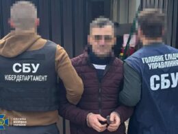 sbu foils arson plot suspected russian agent dnipro man detained plotting asron attacks