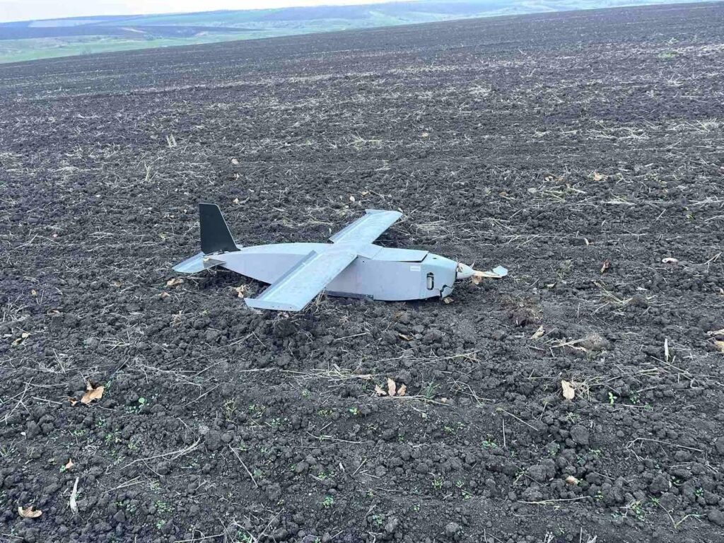 Two Russian drones crash in Moldova as Moscow launches massive Ukraine attack