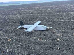 Two Russian Drones Crash in Moldova as Russia Launches Massive Ukraine Strike