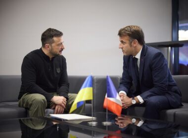 Zelenskyy, Macron, Budapest, Ukraine support, France