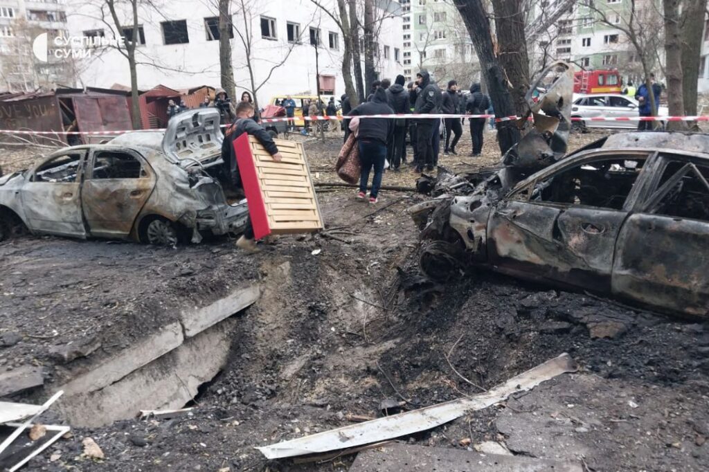 Russia launches only 11 explosive drones after yesterday’s massive attack