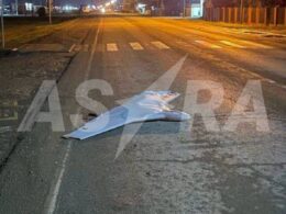 wreckage allegedly ukrainian drone slovyansk-na-kubane russia f7023a64-d712-4bef-a985-101ef17a7651 ukraine news reports