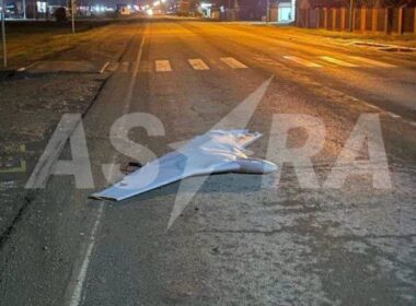 wreckage allegedly ukrainian drone slovyansk-na-kubane russia f7023a64-d712-4bef-a985-101ef17a7651 ukraine news reports