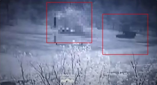 Frontline Report 7 Nov 2024: Ukrainian drones and anti-tank guided missiles destroyed Russian tanks and infantry fighting vehicles assaulting Ukrainian defensive lines. Screenshot from video.
