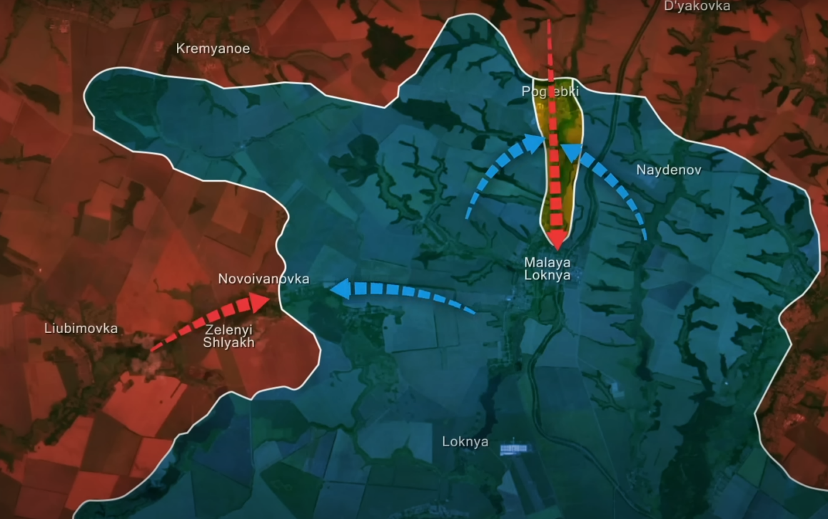 Frontline report: Ukraine traps Russian forces in Kursk direction after ...