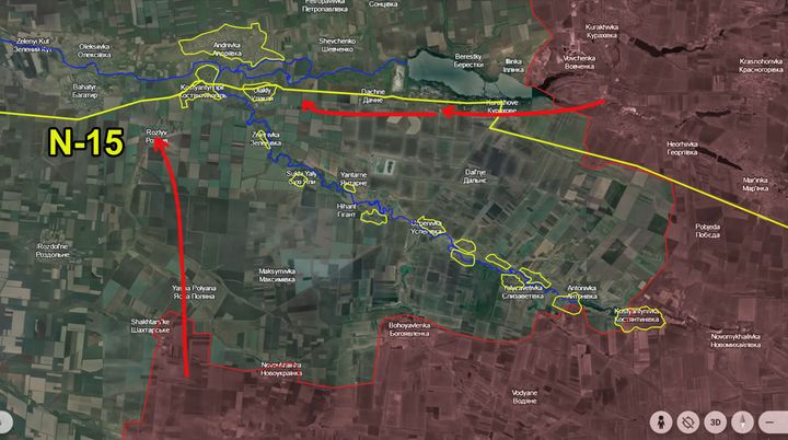 Frontline Report 8 Nov 2024 N15 Highway