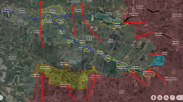 Frontline Report 8 Nov 2024 Russian Strategic Goal N15 Highway