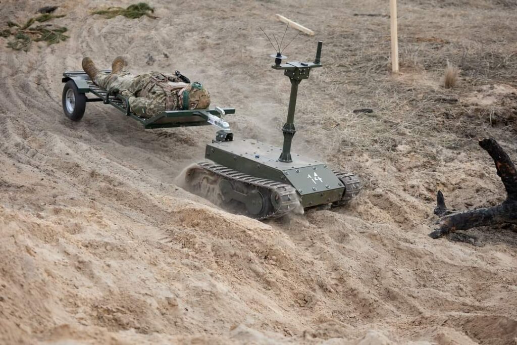 Ukrainian Armed Forces establish first training facility for ground drone operators