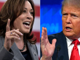 putin unlikely negotiate regardless us election outcome presidential candidates democrat kamala harris (l) republican donald trump (r) who face off 5 november