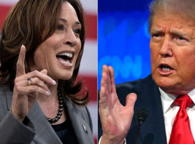 putin unlikely negotiate regardless us election outcome presidential candidates democrat kamala harris (l) republican donald trump (r) who face off 5 november