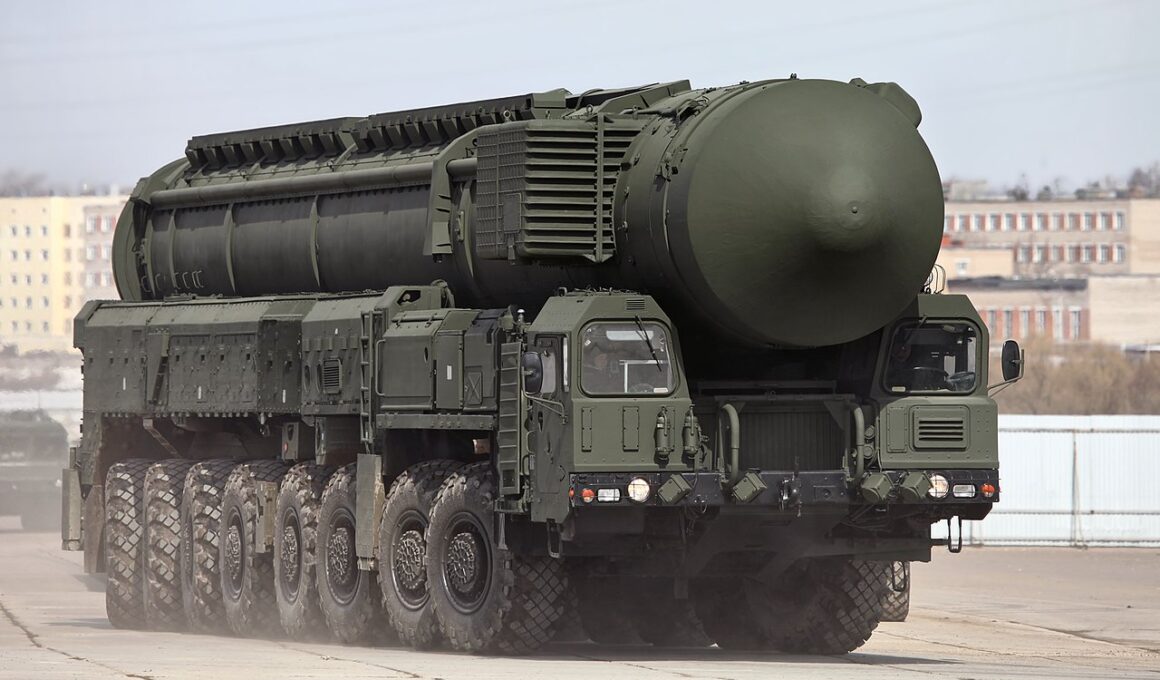 Illustrative image of a Russian ICBM launcher. Photo via Wikimedia.