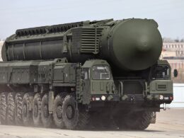 Illustrative image of a Russian ICBM launcher. Photo via Wikimedia.