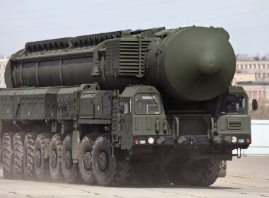 Illustrative image of a Russian ICBM launcher. Photo via Wikimedia.