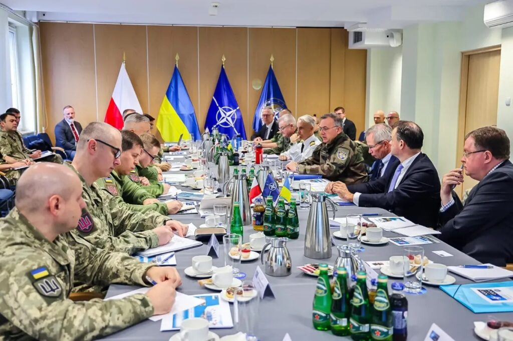 Ukraine and NATO finalize establishment plan for joint training center