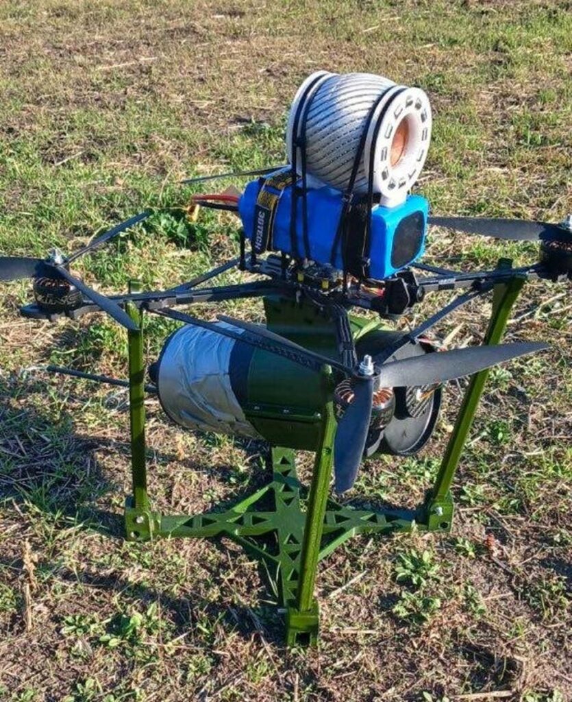 Ukraine develops unjammable fiber optic FPV attack drone, catching up to Russia’s innovation