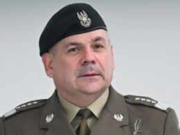 nato won't intercept russian missiles over ukraine polish army chief reiterates general staff gen wiesław kukuła